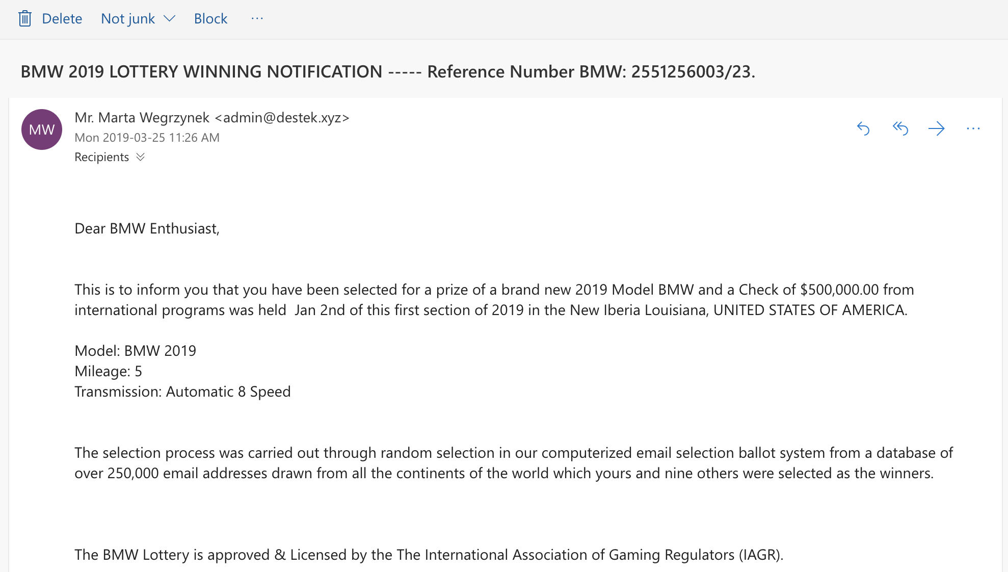 Bmw notification sound